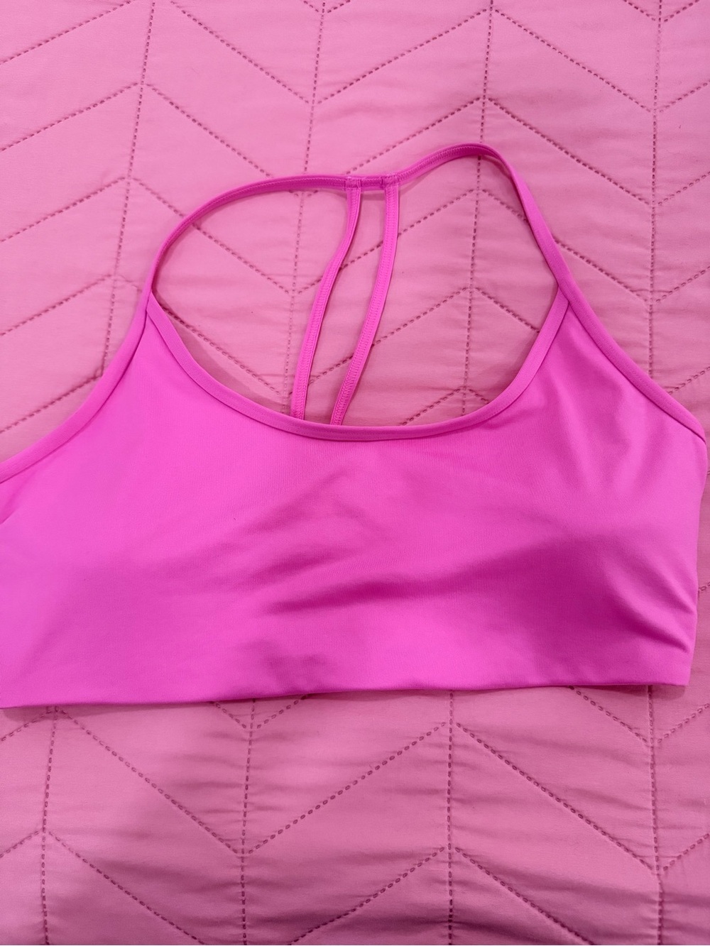 Pink victorias secret pink Women's Strappy Sports Bralette